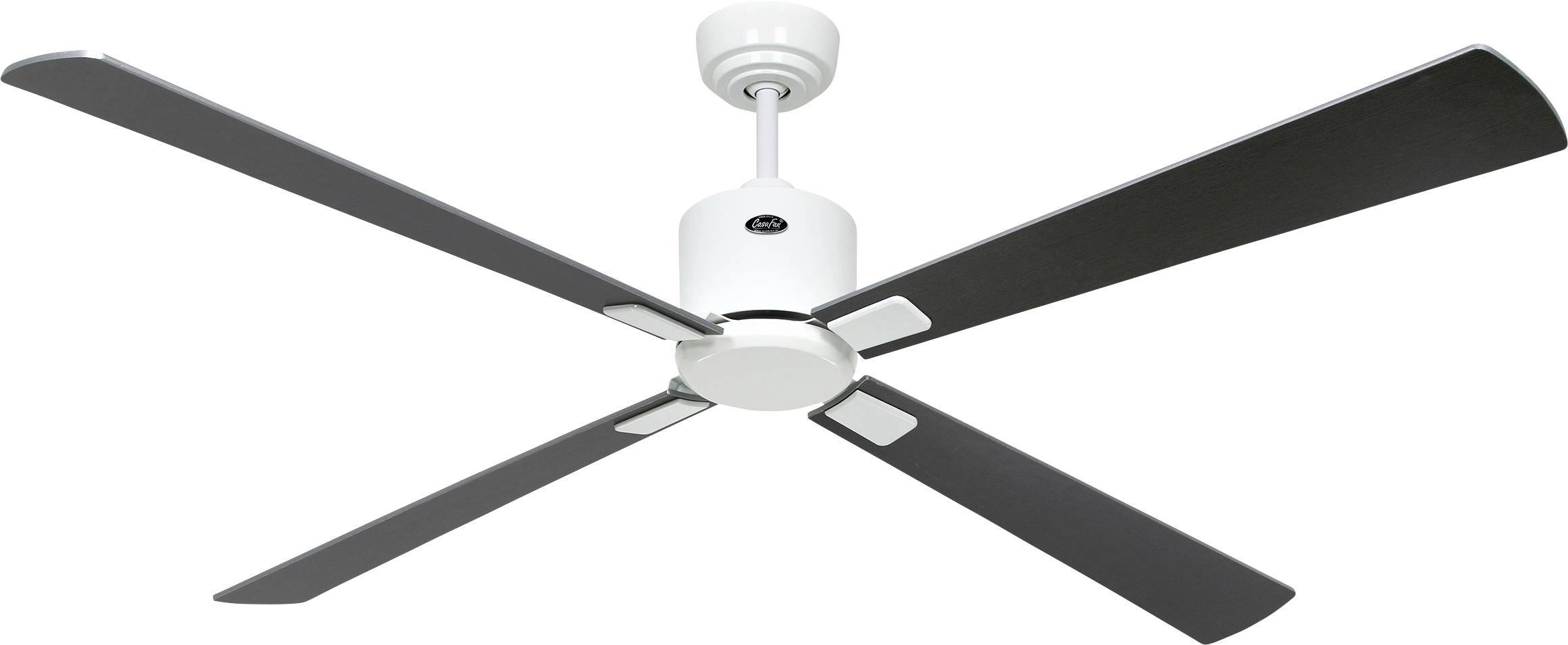 CasaFan ECO NEO III 152 WE-WN/SI WiFi Flügel Wenge/silber Wentylator sufitowy 27 W (Ø x W) 152 cm x 360 mm biały pilot z - obrazek 1