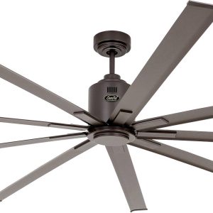 CasaFan BIG SMOOTH ECO 220 BZ-BZ Flügel Bronze Wentylator sufitowy 35 W (Ø x W) 224 cm x 460 mm brąz pilot zdalnego ster