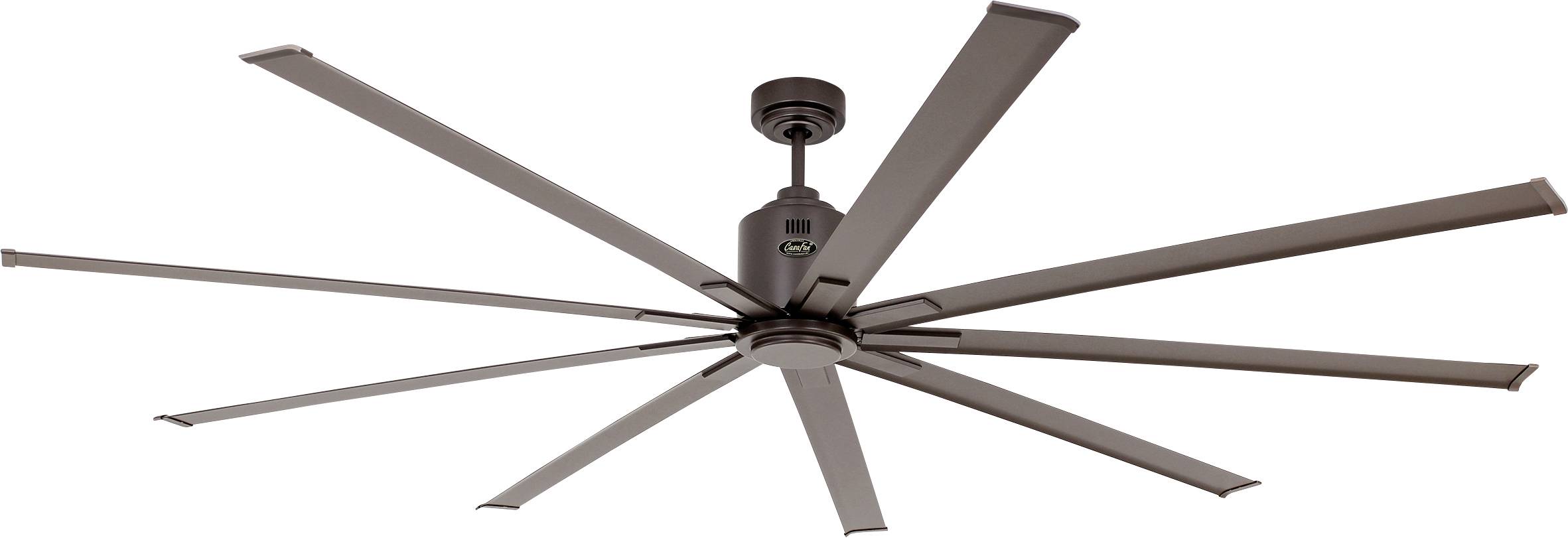 CasaFan BIG SMOOTH ECO 220 BZ-BZ Flügel Bronze Wentylator sufitowy 35 W (Ø x W) 224 cm x 460 mm brąz pilot zdalnego ster - obrazek 1