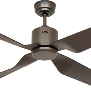 CasaFan ECO VENTOS IP44 132 BZ-BZ WiFi Flügel bronze Wentylator sufitowy 26 W (Ø x W) 132 cm x 435 mm brąz pilot zdalneg