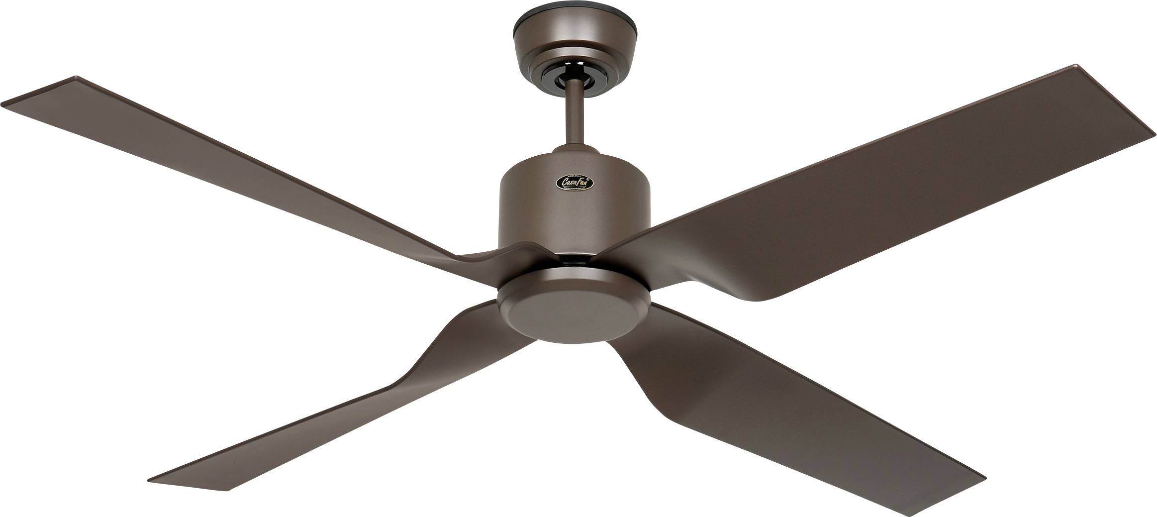 CasaFan ECO VENTOS IP44 132 BZ-BZ WiFi Flügel bronze Wentylator sufitowy 26 W (Ø x W) 132 cm x 435 mm brąz pilot zdalneg - obrazek 1