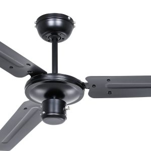 CasaFan TRISTAR-Z 120 SW Flügel Schwarz Wentylator sufitowy 59 W (Ø x W) 122 cm x 270 mm czarny tryb zimowy CasaFan TRISTAR-Z 120 SW Flügel Schwarz Wentylator sufitowy 59 W (Ø x W) 122 cm x 270 mm czarny tryb zimowy