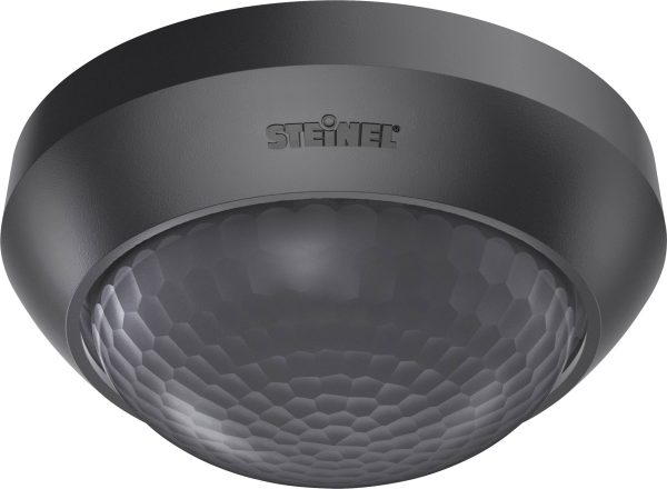 Czujnik ruchu PIR Steinel 006525 360 ° IP54 czarny