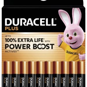 Bateria AAA/R03 Duracell Plus Power Boost 1.5 V 20 szt.