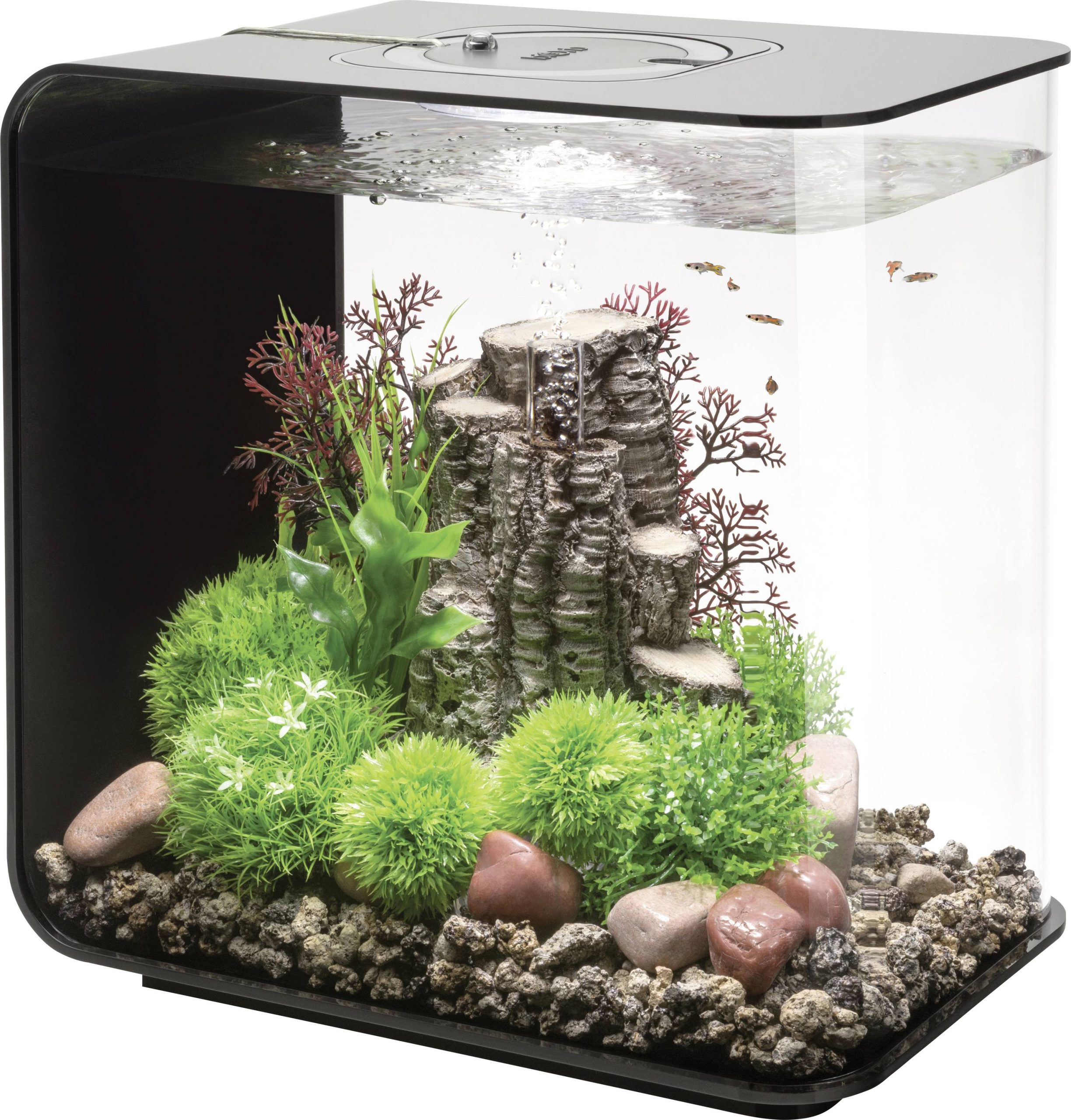 Akwarium akrylowe Oase biOrb FLOW 30 LED schwarz 72033, z Podświetleniem LED, 30 l, (D x S x W) 260 x 380 x 390 mm - obrazek 1