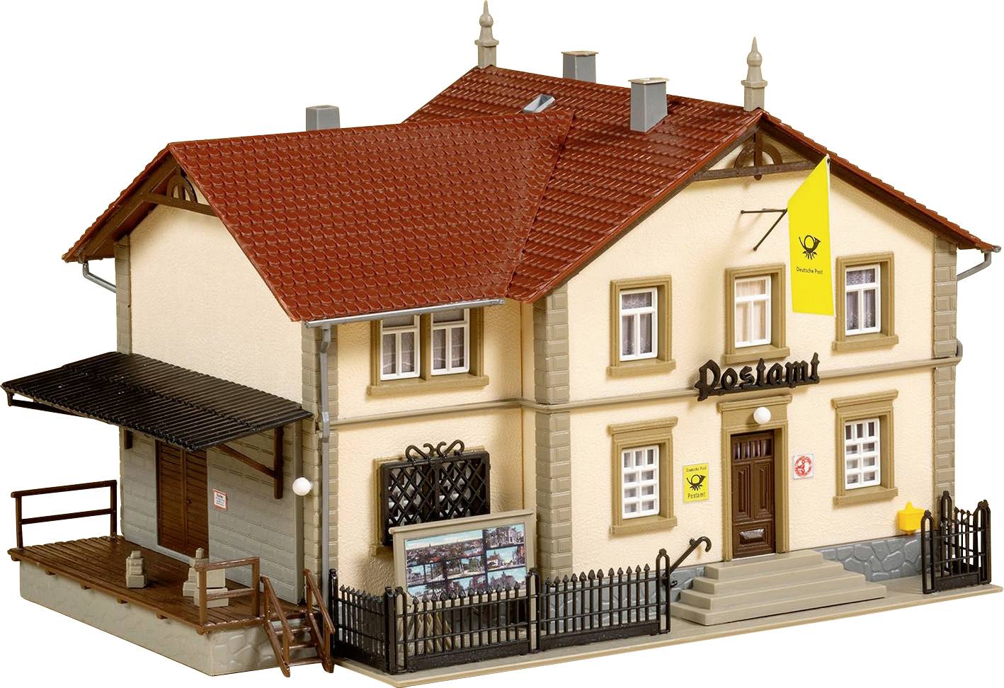 Poczta Zestaw do złożenia Auhagen 11479 H0 1 szt. - obrazek 1
