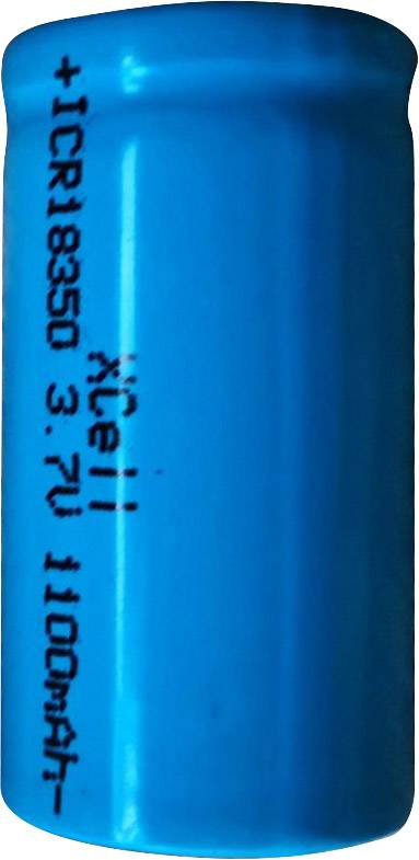 XCell ICR18350 Akumulator specjalny 18350 Płaska-Góra Li-Ion 3.7 V 1100 mAh 1 szt. - obrazek 1