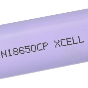 XCell N18650-35E Akumulator specjalny 18650 Płaska-Góra Li-Ion 3.6 V 3350 mAh 1 szt. XCell N18650-35E Akumulator specjalny 18650 Płaska-Góra Li-Ion 3.6 V 3350 mAh 1 szt.
