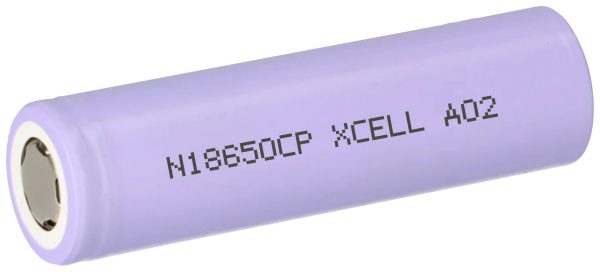 XCell N18650-35E Akumulator specjalny 18650 Płaska-Góra Li-Ion 3.6 V 3350 mAh 1 szt.
