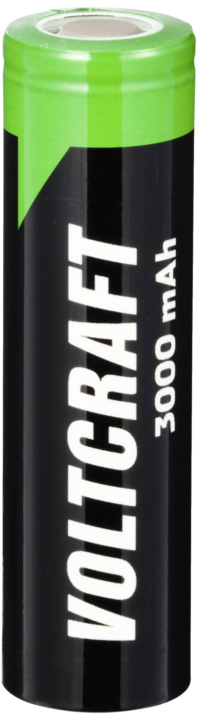 VOLTCRAFT VC-Li 3,6-3000 Akumulator specjalny 18650 Płaska-Góra Li-Ion 3.6 V 3000 mAh 1 szt. - obrazek 1