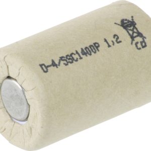 Mexcel Akumulator specjalny 4/5 Sub-C NiCd 1.2 V 1400 mAh 1 szt. Mexcel Akumulator specjalny 4/5 Sub-C NiCd 1.2 V 1400 mAh 1 szt.