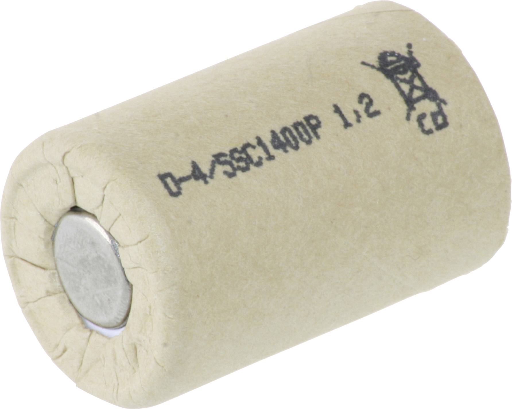 Mexcel Akumulator specjalny 4/5 Sub-C NiCd 1.2 V 1400 mAh 1 szt. - obrazek 1