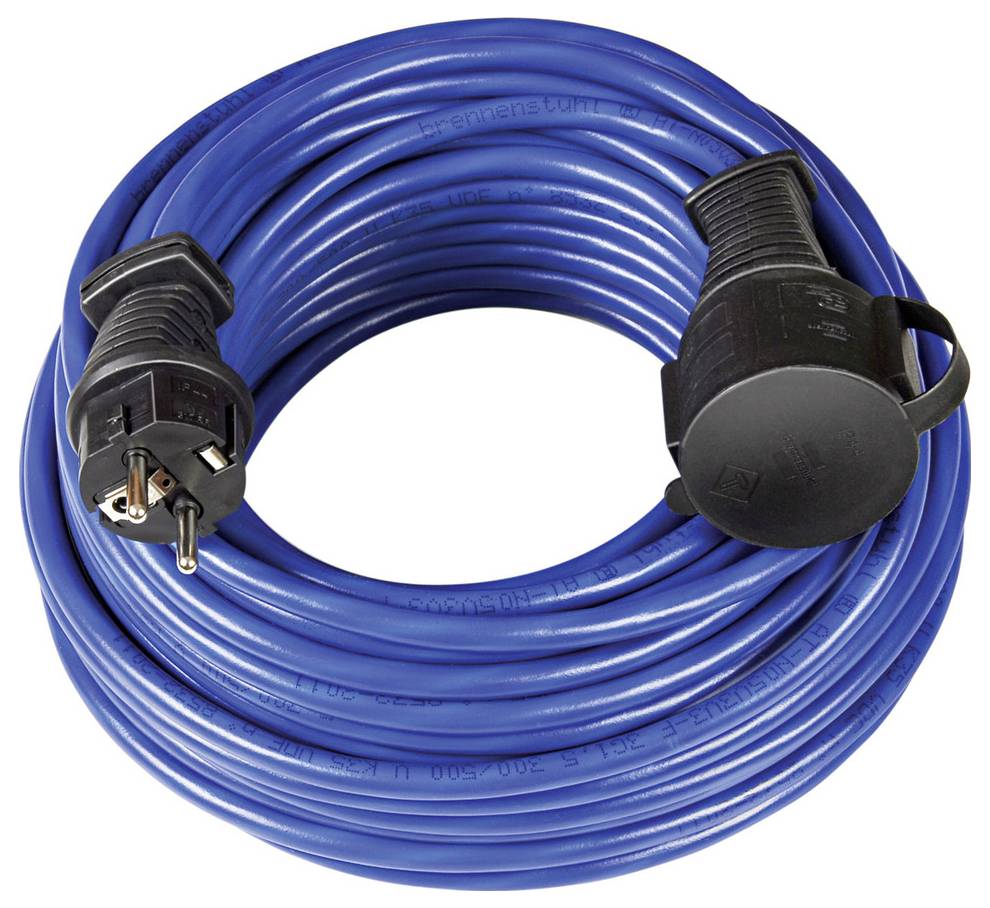 Przedłużacz Brennenstuhl 1169810, 3500 W, 230 V, 10 m, N05V3V3 - F 3G 1,5 mm, IP44 - obrazek 1