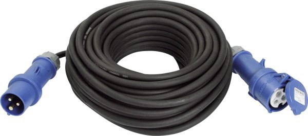 przedłużacz AS Schwabe 60477 60477, H07RN-F 3G 2,5 mm², 230 V, 16 A, 10.00 m