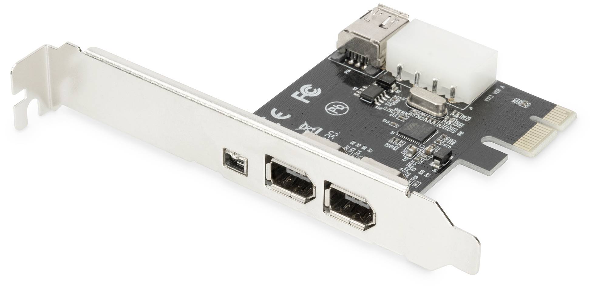 Karta kontrolera FireWire 400 Digitus DS-30201-5 DS-30201-5 3+1 Port PCIe - obrazek 1