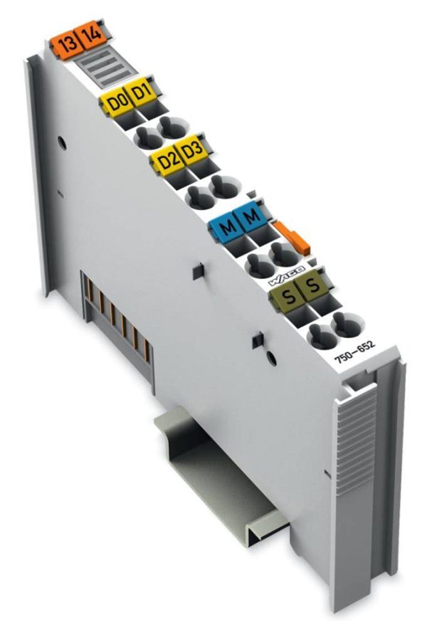 WAGO 750-652 moduł interfejsu RS-232/-485