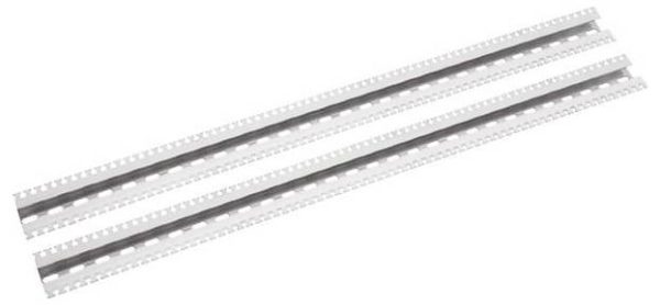 Hager MES-KSB150 Dwuczęściowa szyna wsporcza do kabli o szerokości 1500 mm Szyna zaciskowa kabla 1 szt.