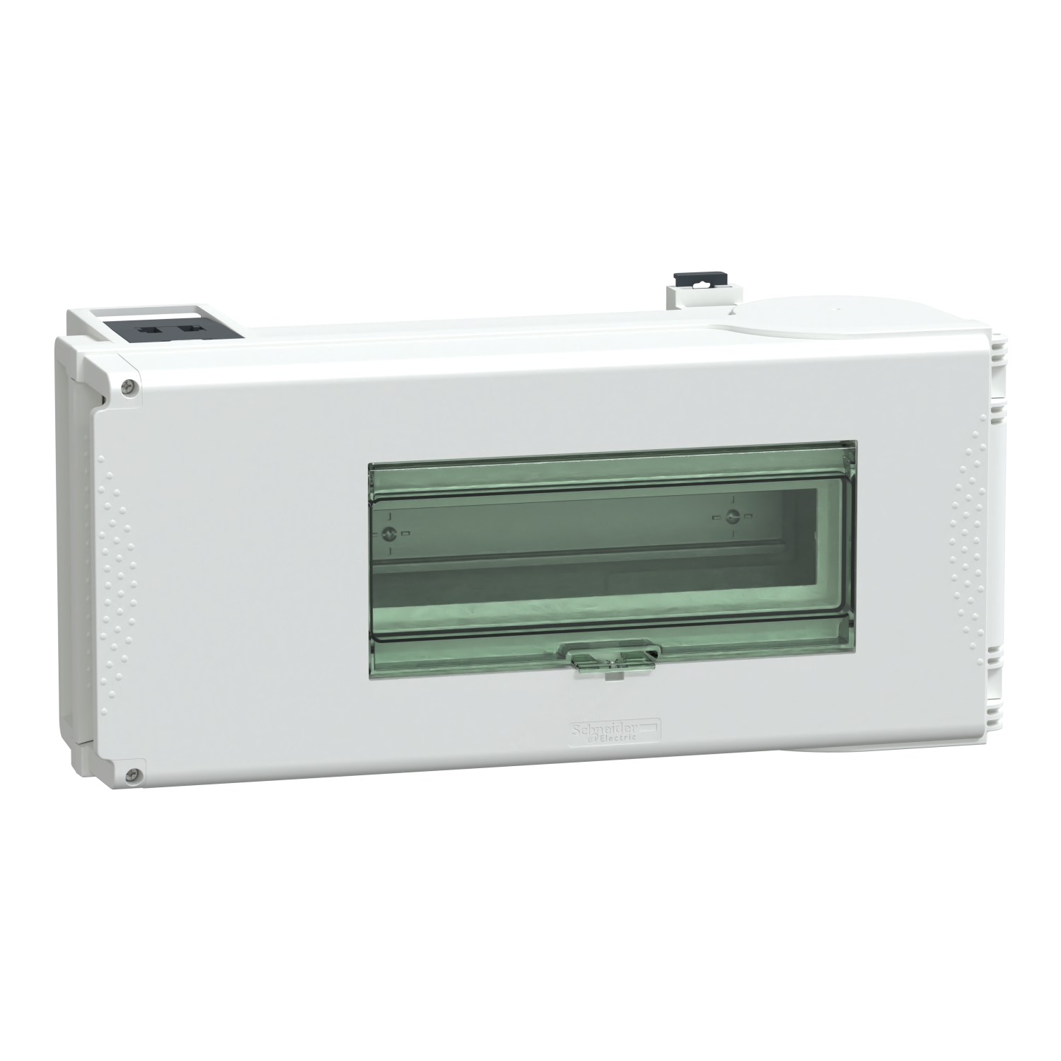 Schneider Electric KSB100SM412 Skrzynka odpływowa KS 100A pusta 3L+N+PE 12 działek Akcesoria do małych skrzynek rozdziel - obrazek 1
