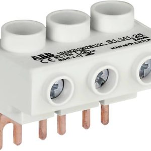 ABB 1SAM201907R1101 S1-M1-25 Blok zasilający 3-fazowy płaski, do MS116 / MS132, 25mm2 Złącze instalacyjne 1 szt.