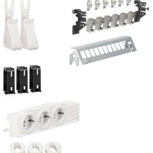 Hager UM00M1 Zestaw multimedialny Hager UM00M1 univers m.3xSocket 12xPatchPanel 6xRJ45 Zestaw multimedialny 1 szt. Hager UM00M1 Zestaw multimedialny Hager UM00M1 univers m.3xSocket 12xPatchPanel 6xRJ45 Zestaw multimedialny 1 szt.