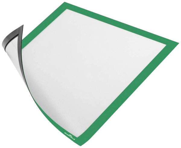 Rama informacyjna, magnetyczna Durable 486905 zielony (S x W) 236 mm x 323 mm