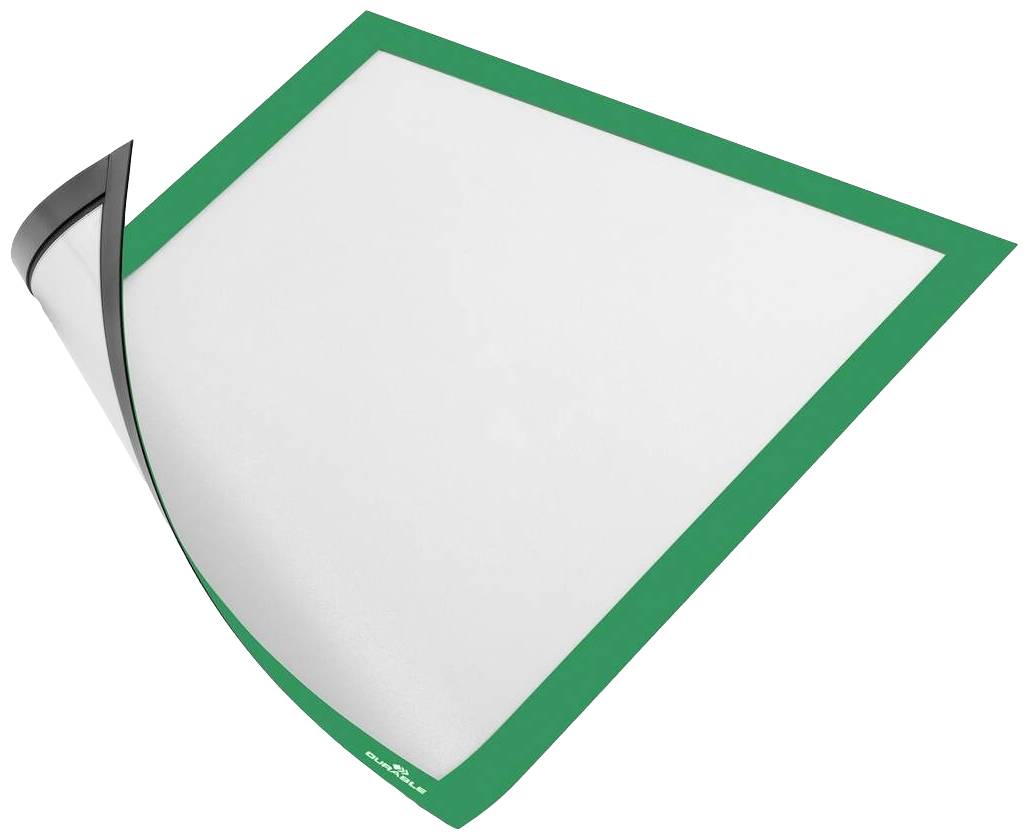 Rama informacyjna, magnetyczna Durable 486905 zielony (S x W) 236 mm x 323 mm - obrazek 1