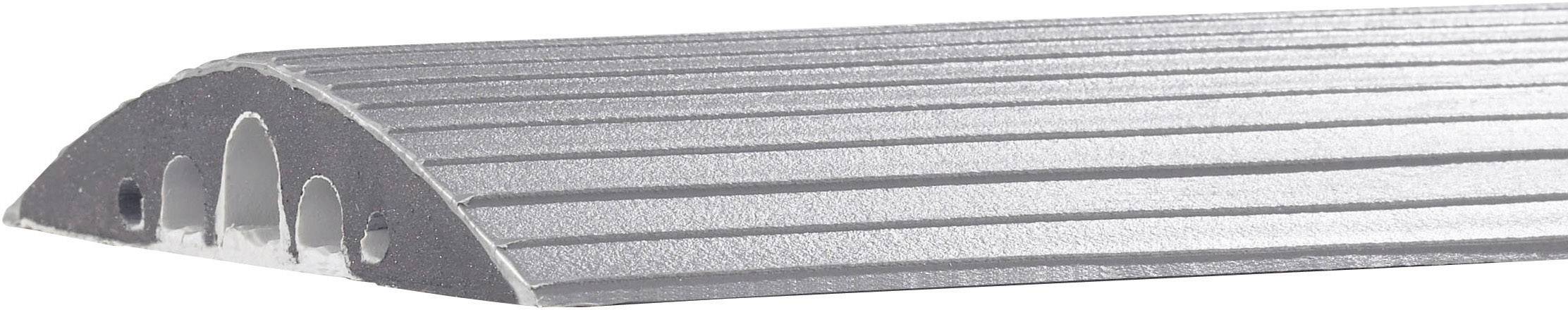 listwa maskująca kable "Signal" Serpa 5.01022.7043, (D x S x W) 1500 mm x 95 mm x 1.7 cm, ciemnoszary, Zawartość: 1 szt. - obrazek 1