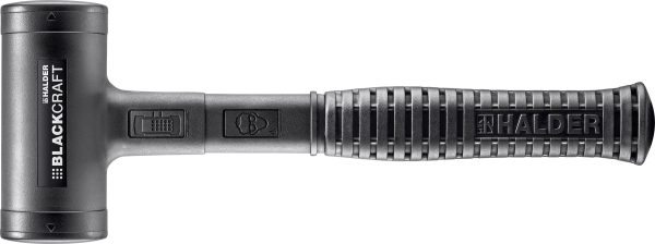 Młotek gumowy (miękki) Halder SUPERCRAFT 3379.050 egronomiczny uchwyt, średnio twardy, bezodrzutowy 900 g 310 mm 1 szt.