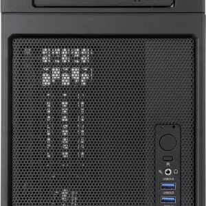 Thermaltake TR100 Black Mini Tower Obudowa gamingowa czarny z okienkiem Thermaltake TR100 Black Mini Tower Obudowa gamingowa czarny z okienkiem
