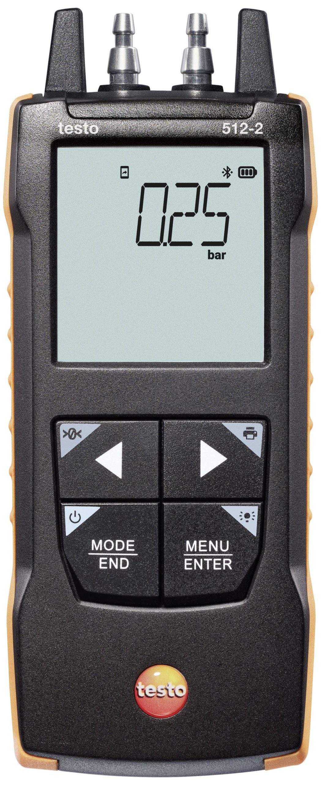 testo 512-2 Manometr ciśnienie powietrza 0 - 2000 hPa - obrazek 1