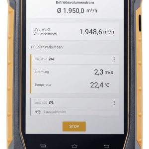 Zestaw do pomiarów środowiskowych testo Universal-Klimamessgerät 0560 0400 01, -40, 0 – 150, 200 °C, hPa, – 5 – 45 °C, I Zestaw do pomiarów środowiskowych testo Universal-Klimamessgerät 0560 0400 01, -40, 0 – 150, 200 °C, hPa, – 5 – 45 °C, I