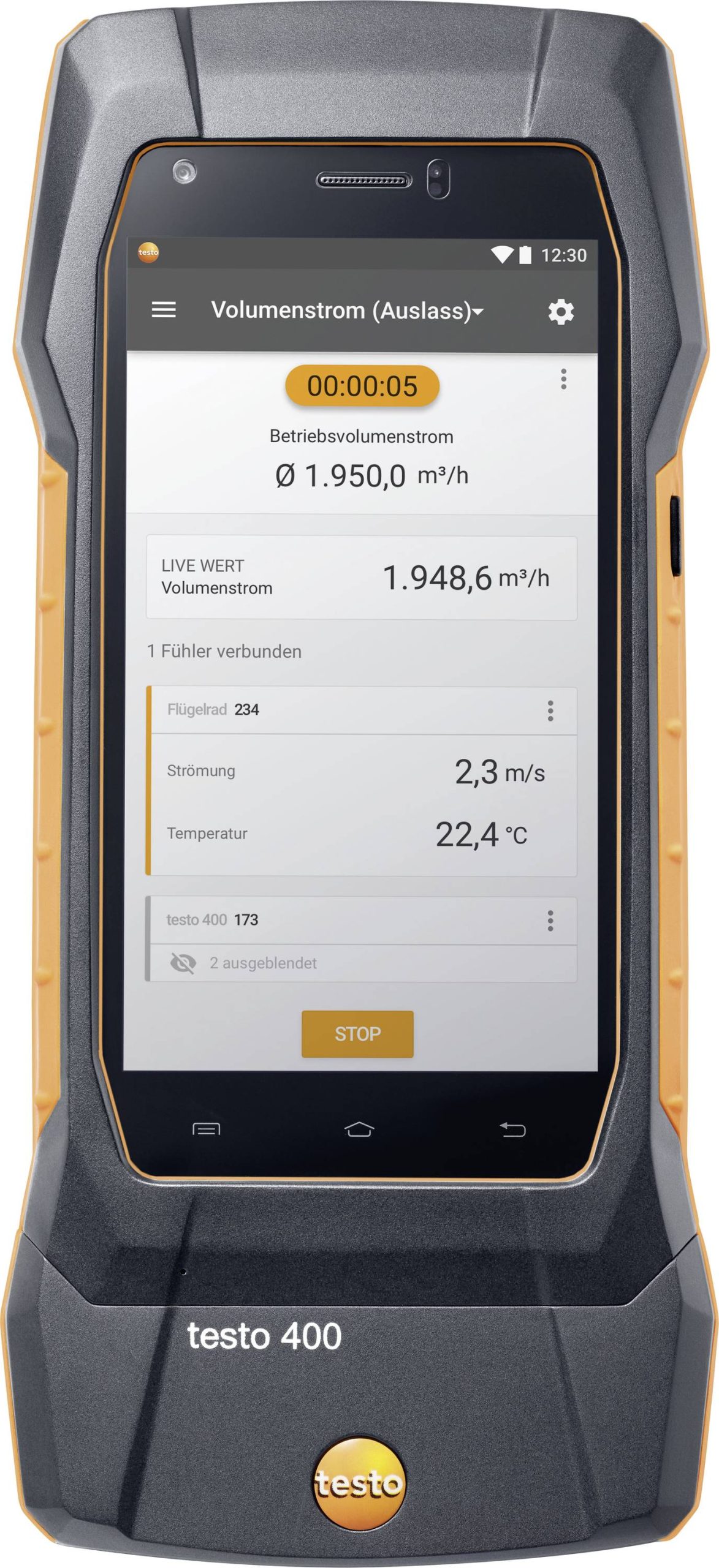 Zestaw do pomiarów środowiskowych testo Universal-Klimamessgerät 0560 0400 01, -40, 0 - 150, 200 °C, hPa, - 5 - 45 °C, I - obrazek 1