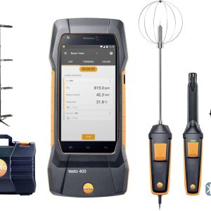 Zestaw do pomiarów środowiskowych testo Behaglichkeits-Set mit Stativ 0563 0401 01, -40, 0 – 150, 200 °C, hPa, IP40 Zestaw do pomiarów środowiskowych testo Behaglichkeits-Set mit Stativ 0563 0401 01, -40, 0 – 150, 200 °C, hPa, IP40