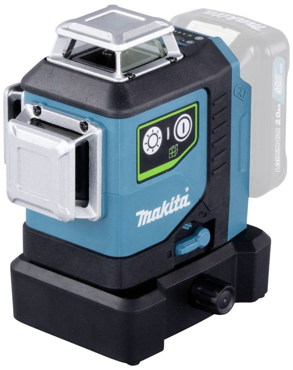 Laser wieloliniowy Makita SK700GD SK700GD Maksymalny zasięg: 70 m
