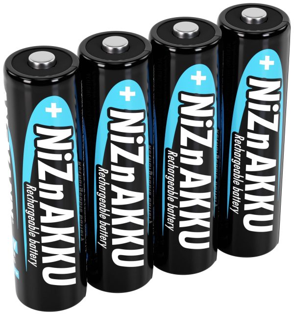 Akumulator AA/R06 Ansmann NiZn AA 1322-0005, NiZn, 1600 mAh, 1.6 V, 4 szt.