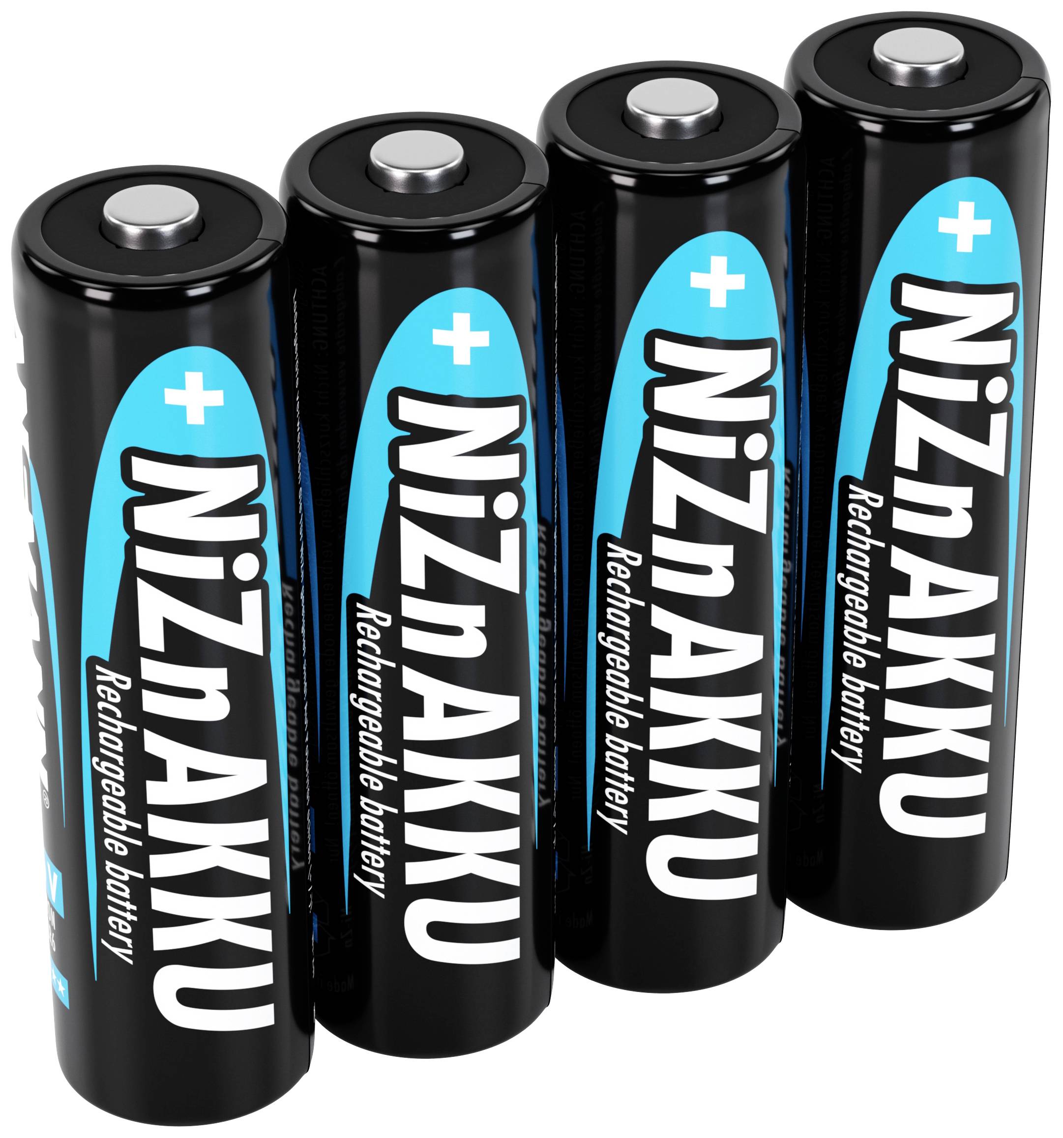 Akumulator AA/R06 Ansmann NiZn AA 1322-0005, NiZn, 1600 mAh, 1.6 V, 4 szt. - obrazek 1