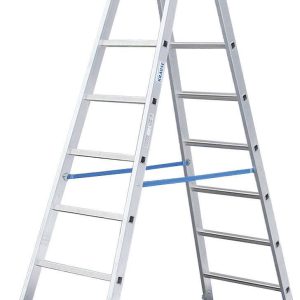 Krause STABILO® 124906 aluminium Podwójna drabina ze stopniem Maksymalna wysokość robocza: 3.05 m srebrny DIN EN 131 6.3 Krause STABILO® 124906 aluminium Podwójna drabina ze stopniem Maksymalna wysokość robocza: 3.05 m srebrny DIN EN 131 6.3