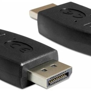 adapter DisplayPort, Mini DisplayPort Delock 65237 65237, 0 mm adapter DisplayPort, Mini DisplayPort Delock 65237 65237, 0 mm