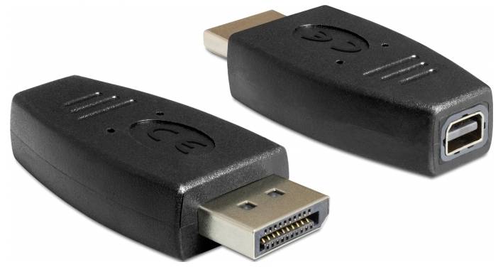 adapter DisplayPort, Mini DisplayPort Delock 65237 65237, 0 mm - obrazek 1