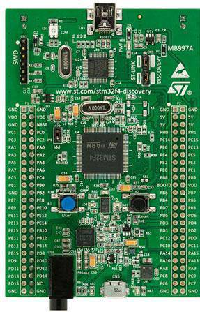 STMicroelectronics STM32F407G-DISC1 Płytka rozwojowa 1 szt.