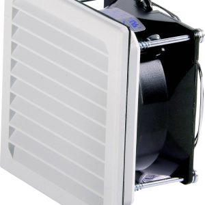 Elmeko 10 115 550 Wentylator z filtrem LV 100 24V DC, 2.2 W, 3300 U/min