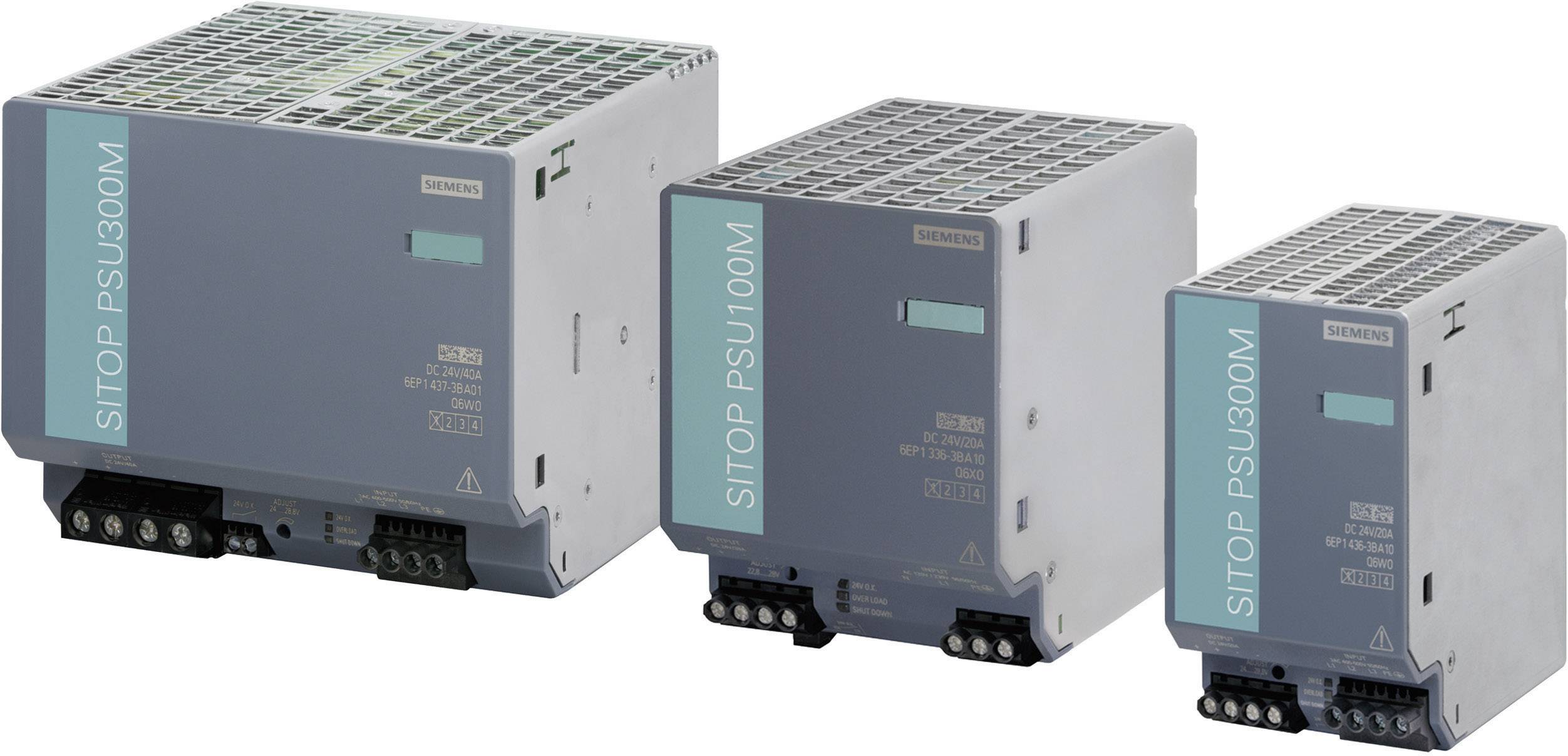 Zasilacz na szynę DIN Siemens SITOP Modular 24 V/5 A, 24 V/DC, 5 A, 120 W - obrazek 1