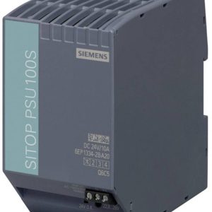 Siemens 6EP13342BA20 Zasilacz na szynę DIN 24 V/DC 10 A 240 W Ilość wyjść:1 x Opis 1 szt. Siemens 6EP13342BA20 Zasilacz na szynę DIN 24 V/DC 10 A 240 W Ilość wyjść:1 x Opis 1 szt.