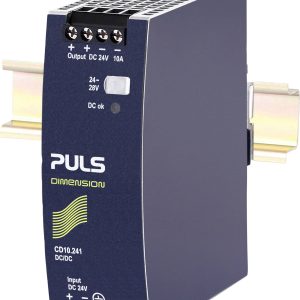 PULS CD10.241 Przetwornica DC/DC 24 V/DC 240 W Opis 1 szt. PULS CD10.241 Przetwornica DC/DC 24 V/DC 240 W Opis 1 szt.