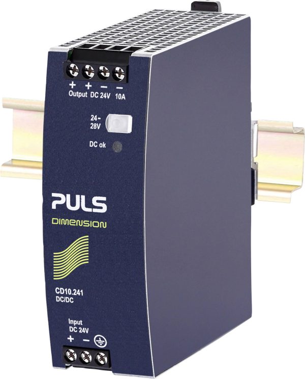 PULS CD10.241 Przetwornica DC/DC 24 V/DC 240 W Opis 1 szt.