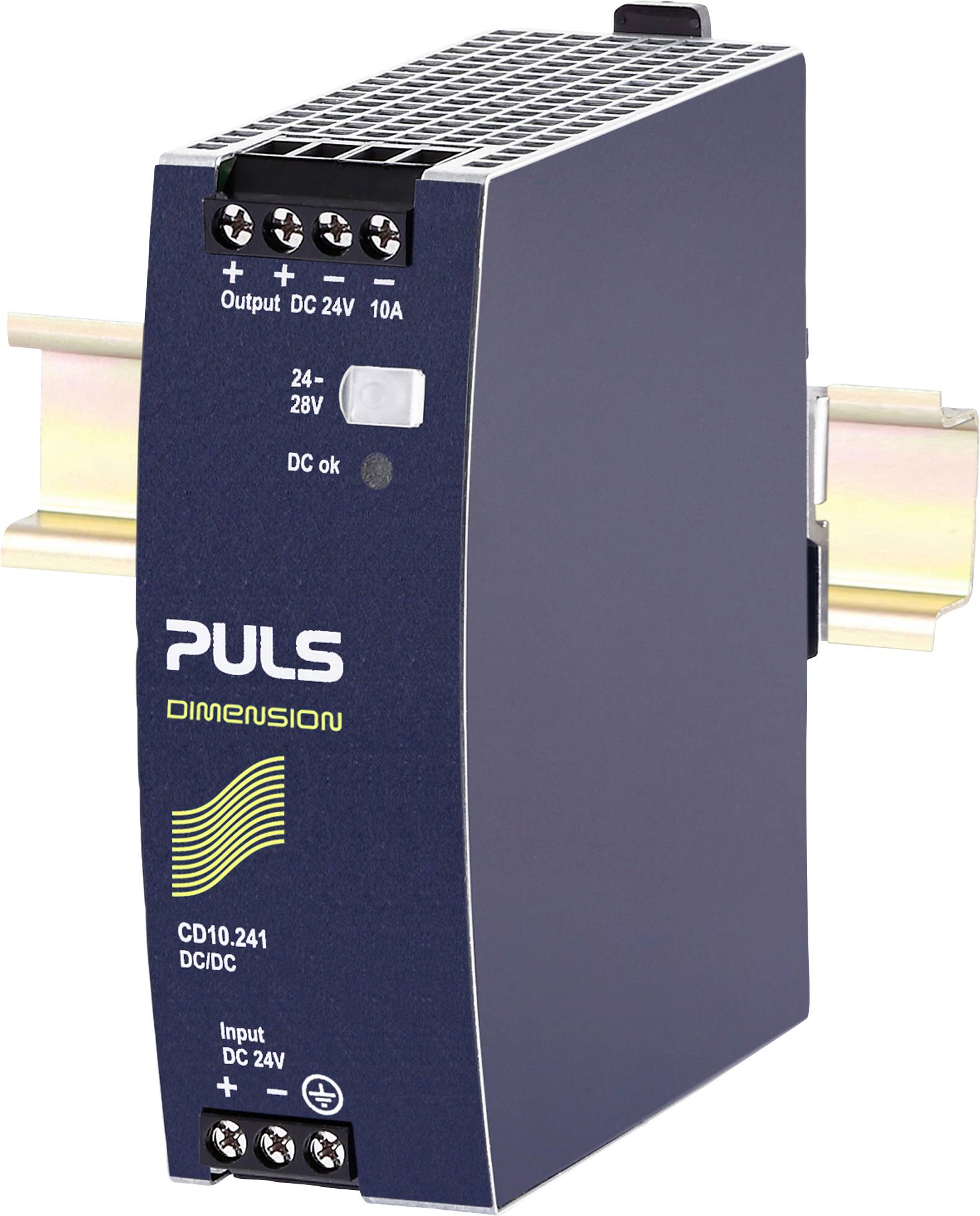 PULS CD10.241 Przetwornica DC/DC 24 V/DC 240 W Opis 1 szt. - obrazek 1