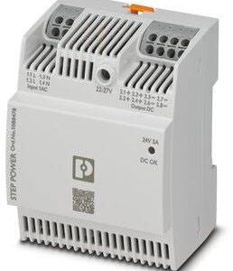 Phoenix Contact 1088478 Zasilacz na szynę DIN 24 V/DC 5 A 120 W Ilość wyjść:1 x Opis 1 szt. Phoenix Contact 1088478 Zasilacz na szynę DIN 24 V/DC 5 A 120 W Ilość wyjść:1 x Opis 1 szt.