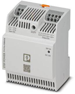 Phoenix Contact 1088478 Zasilacz na szynę DIN 24 V/DC 5 A 120 W Ilość wyjść:1 x Opis 1 szt.