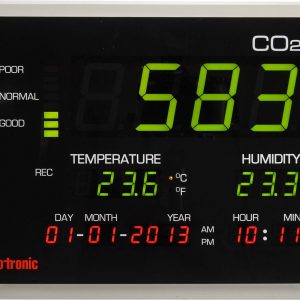 Miernik dwutlenku węgla rotronic CO2-Display 0 – 5000 ppm Miernik dwutlenku węgla rotronic CO2-Display 0 – 5000 ppm