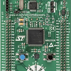 Discovery-Kit dla mikrokontrolerów serii STM32 F3 z STM32F303 MCU ST STM32F3DISCOVERY Discovery-Kit dla mikrokontrolerów serii STM32 F3 z STM32F303 MCU ST STM32F3DISCOVERY